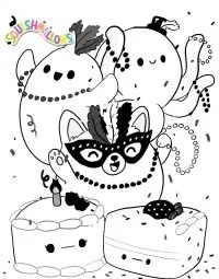Squishmallow Para Colorear 33