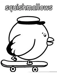 Squishmallow Ausmalbilder 37