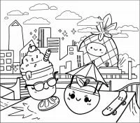 Squishmallow Para Colorear 39