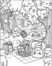 Squishmallow Para Colorear 7
