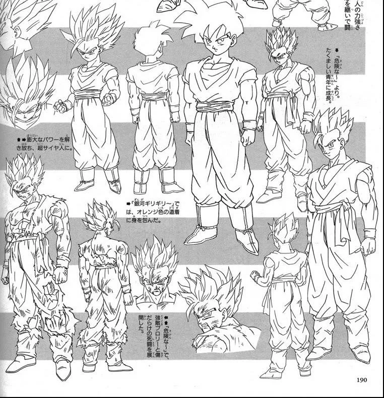 SSJ2 Gohan Ausmalbilder 25