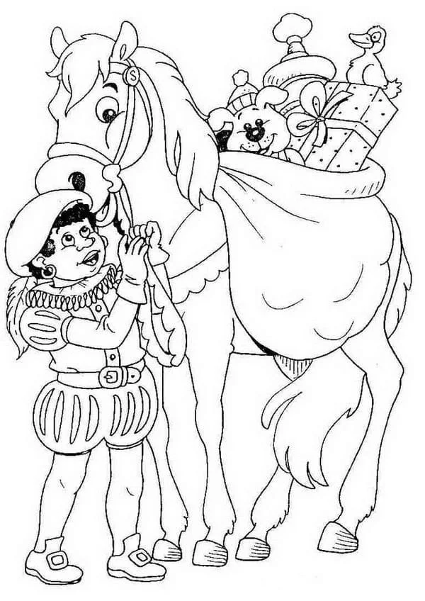 Ausmalbilder von St. Nikolaus 80