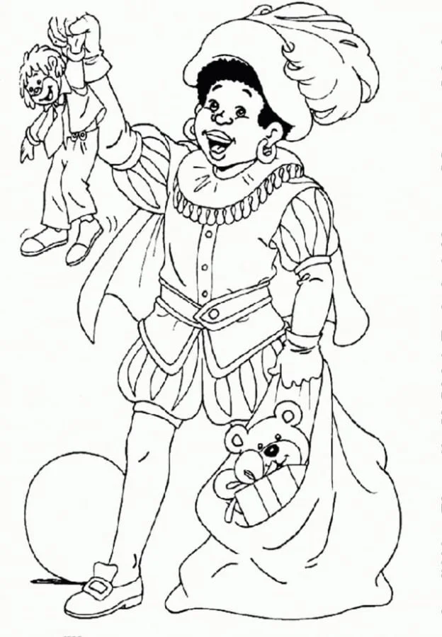 Ausmalbilder von St. Nikolaus 98