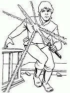 Desenhos de Personagens de Star Wars Para Colorir 101