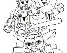 Star Wars Characters Coloring Pages 103