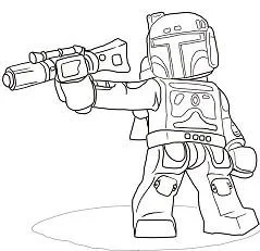 Star Wars Characters Coloring Pages 112