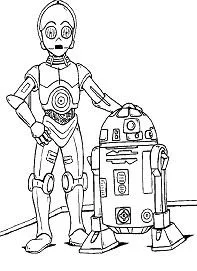 Star Wars Characters Coloring Pages 151
