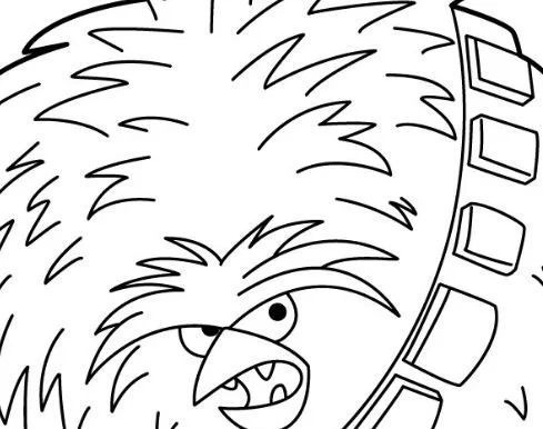 Star Wars Charaktere Ausmalbilder 164