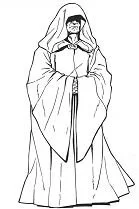 Desenhos de Personagens de Star Wars Para Colorir 182