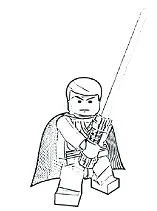 Star Wars Characters Coloring Pages 212