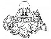 Star Wars Characters Coloring Pages 220