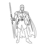 Star Wars Charaktere Ausmalbilder 225