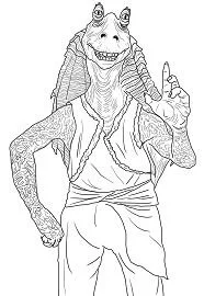 Star Wars Charaktere Ausmalbilder 253