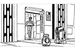 Personajes Star Wars Para Colorear 268