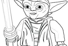Personajes Star Wars Para Colorear 301
