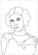 Star Wars Characters Coloring Pages 305