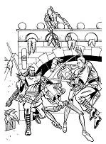 Desenhos de Personagens de Star Wars Para Colorir 306