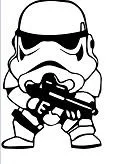 Star Wars Charaktere Ausmalbilder