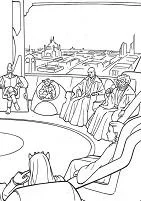 Desenhos de Personagens de Star Wars Para Colorir 75