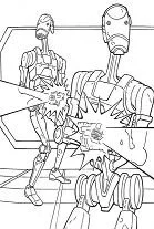Star Wars Characters Coloring Pages 89