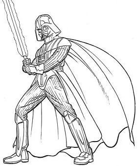 Star Wars Characters Coloring Pages 92