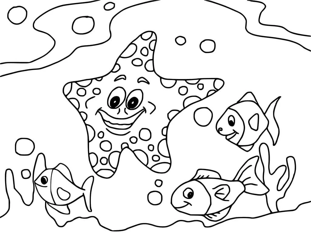 Estrellas Para Colorear 101