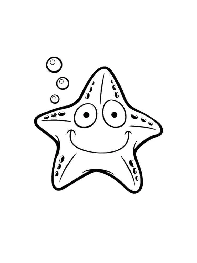 Estrellas Para Colorear 103