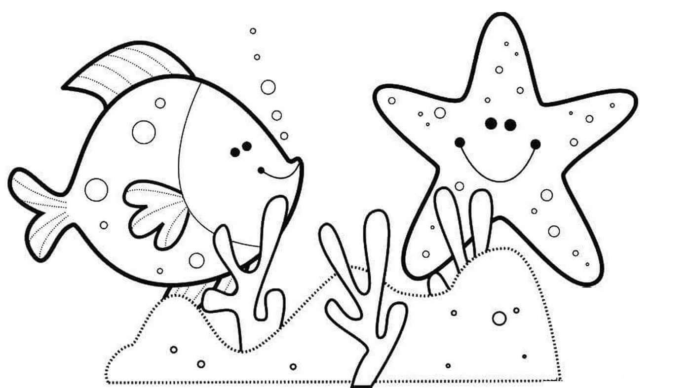 Estrellas Para Colorear 108