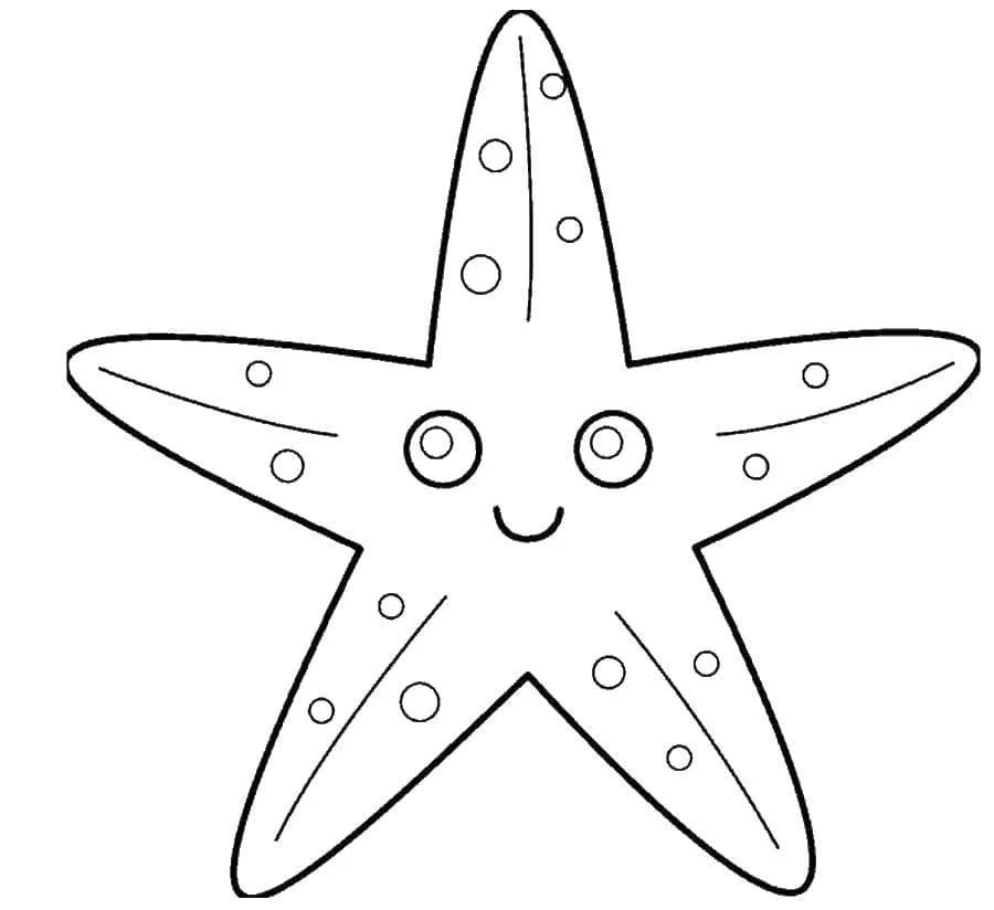 Estrellas Para Colorear 111