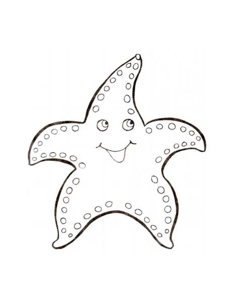 Estrellas Para Colorear 119