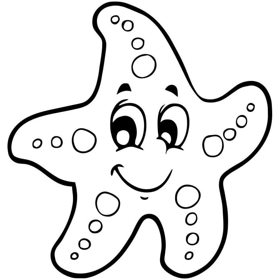 Estrellas Para Colorear 124