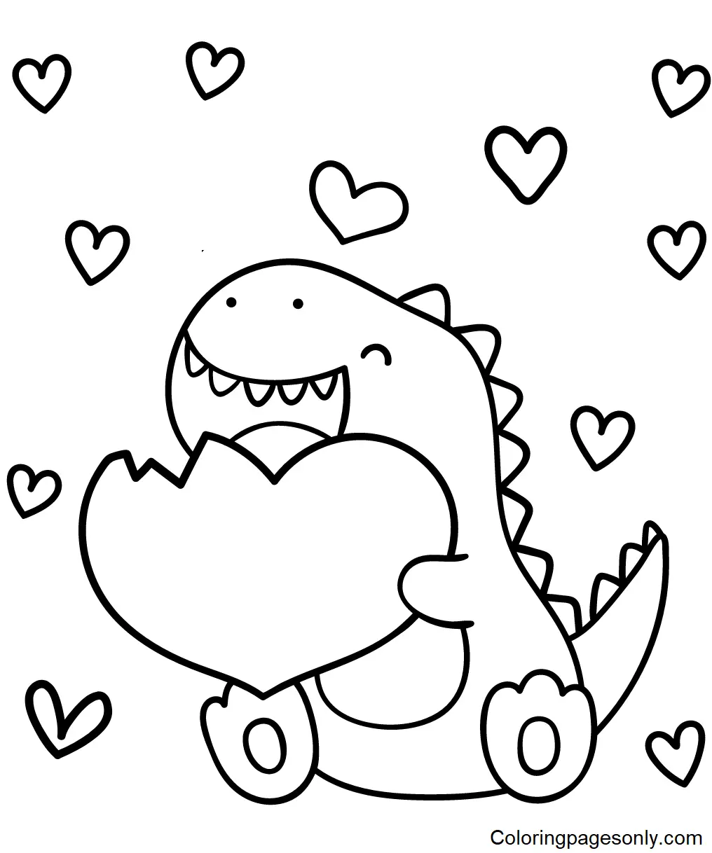 Ausmalbilder Stegosaurus 17