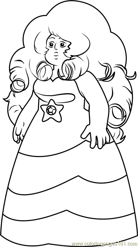 Steven Universe Para Colorear 10