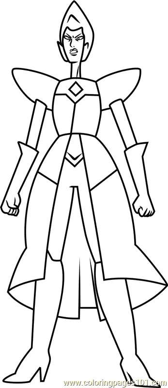 Steven Universe Para Colorear 13