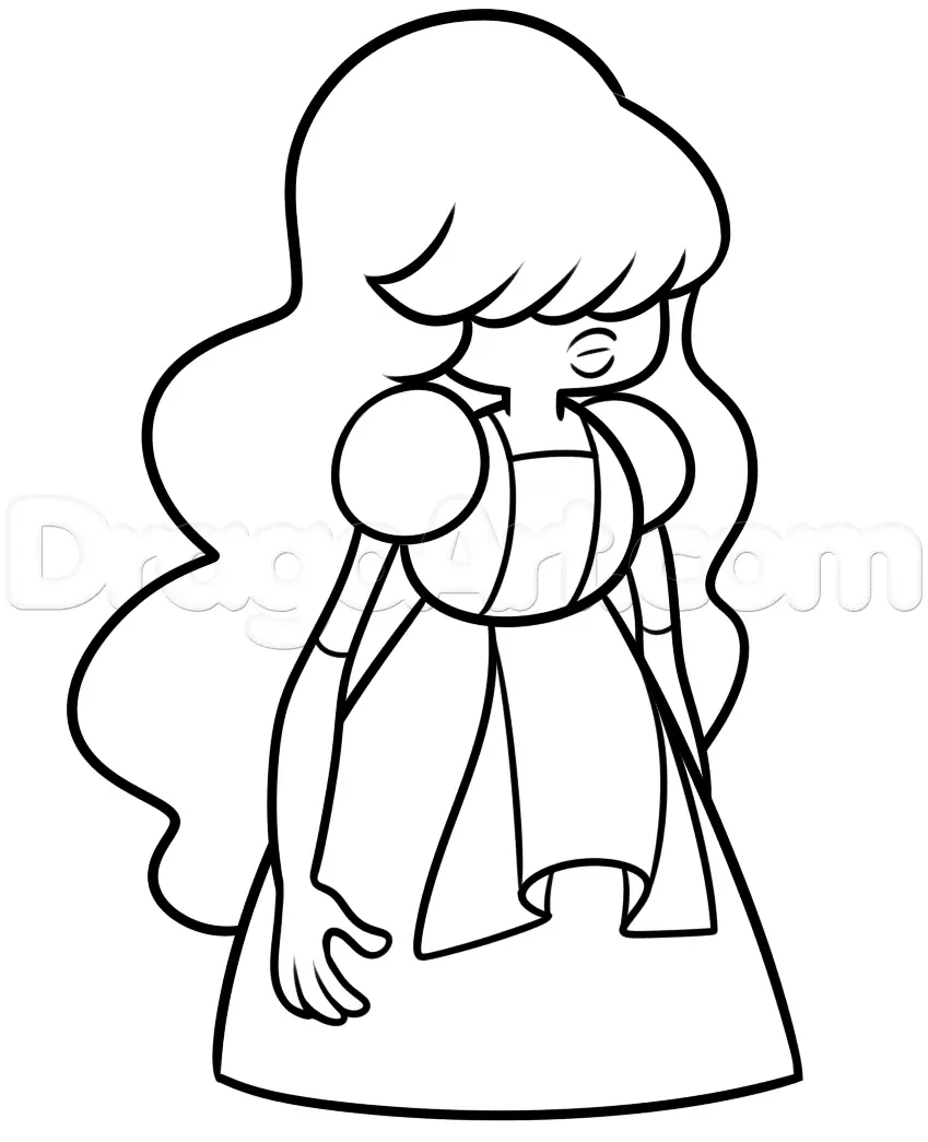 Steven Universe Para Colorear 16