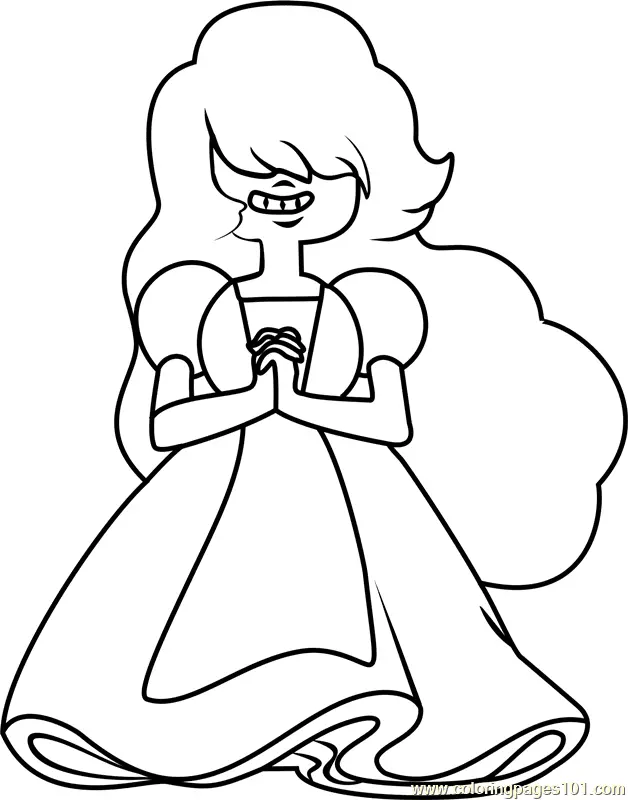 Steven Universe Para Colorear 19