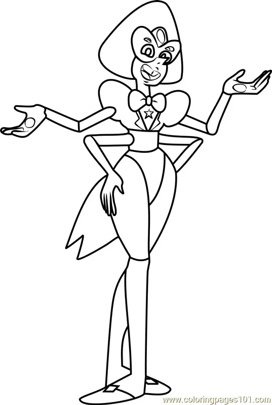 Steven Universe Para Colorear 21