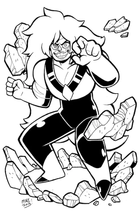 Steven Universe Para Colorear 22