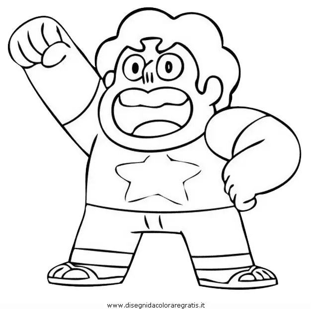 Steven Universe Para Colorear 24