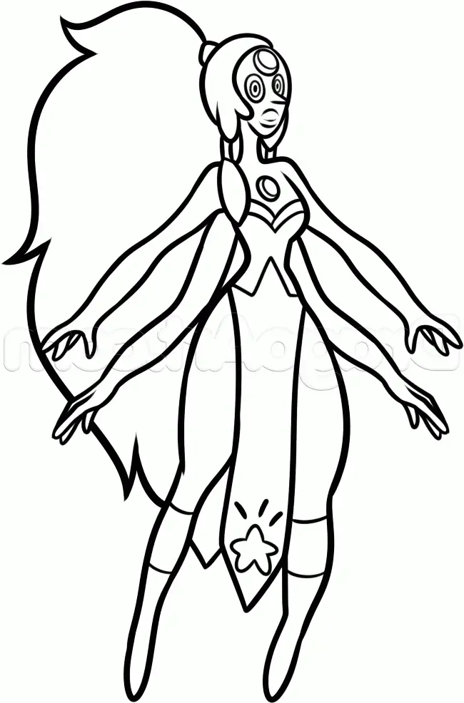 Steven Universe Para Colorear 25