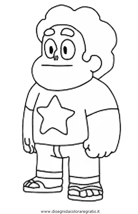 Steven Universe Para Colorear 26