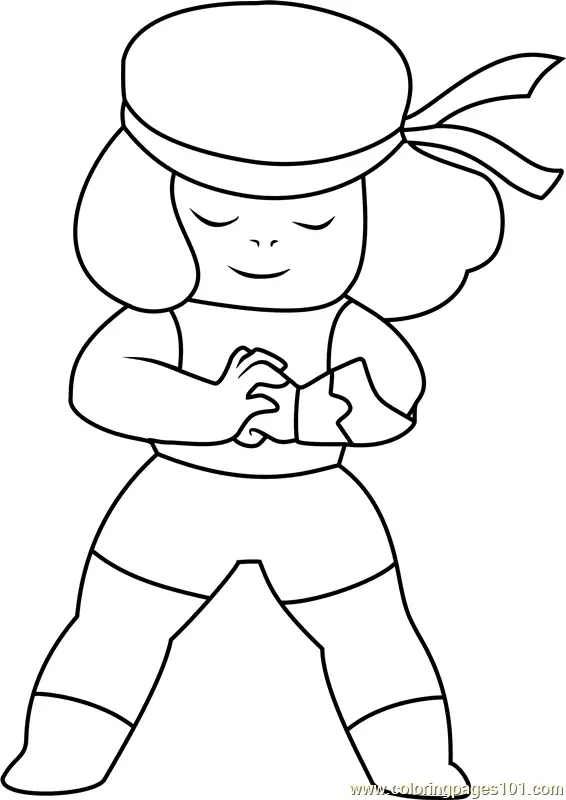 Steven Universe Para Colorear 28