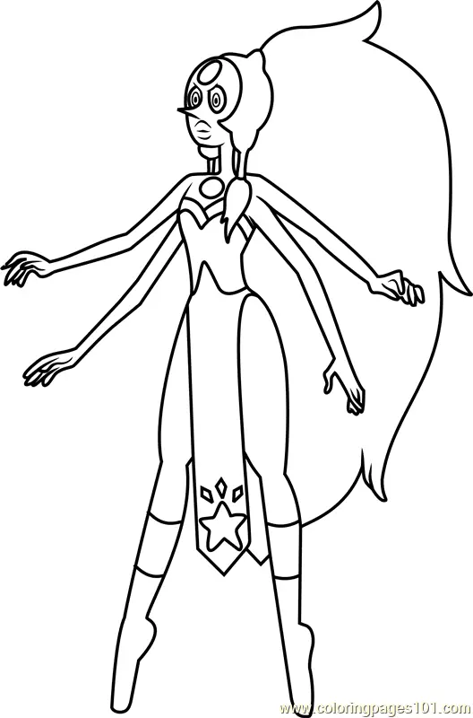 Steven Universe Para Colorear 29