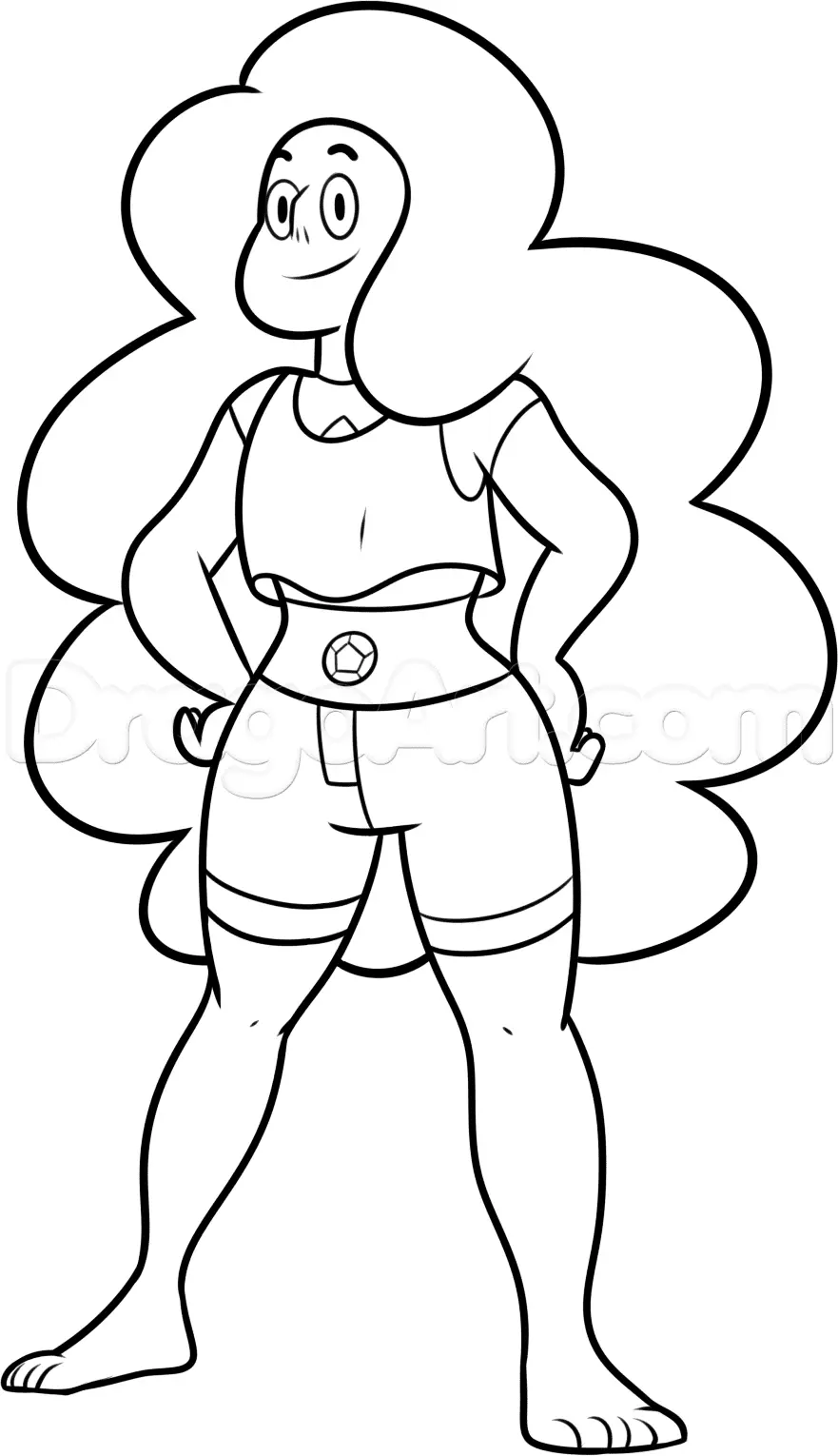 Steven Universe Para Colorear 36