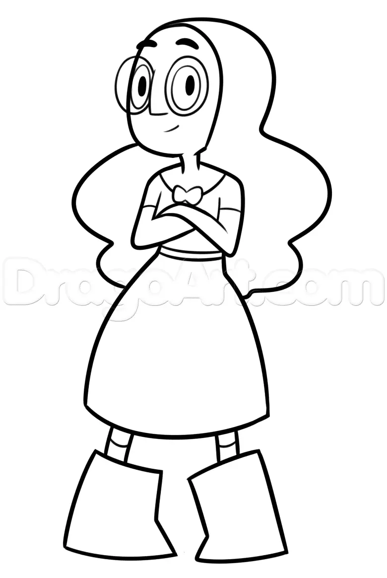 Steven Universe Para Colorear 40