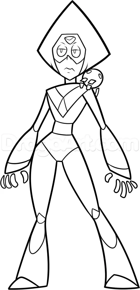 Steven Universe Para Colorear 44
