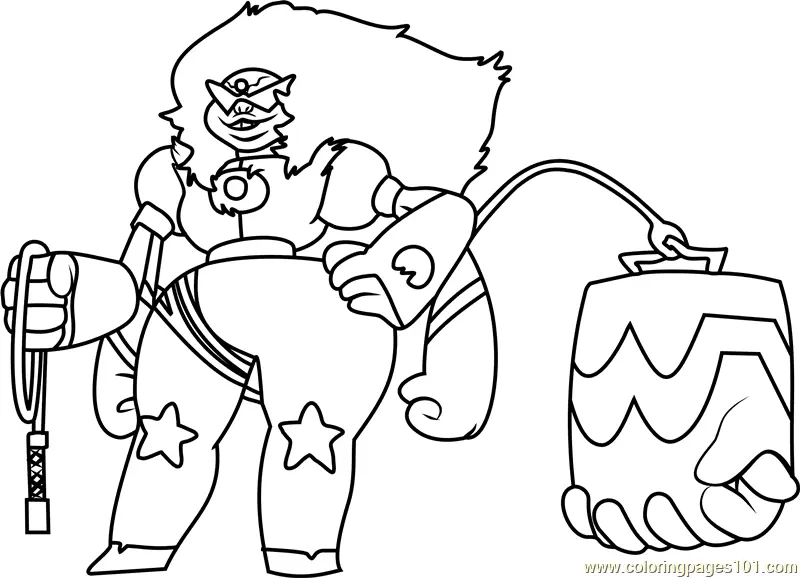 Steven Universe Para Colorear 47