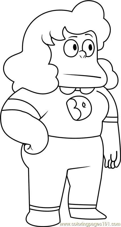 Steven Universe Para Colorear 55