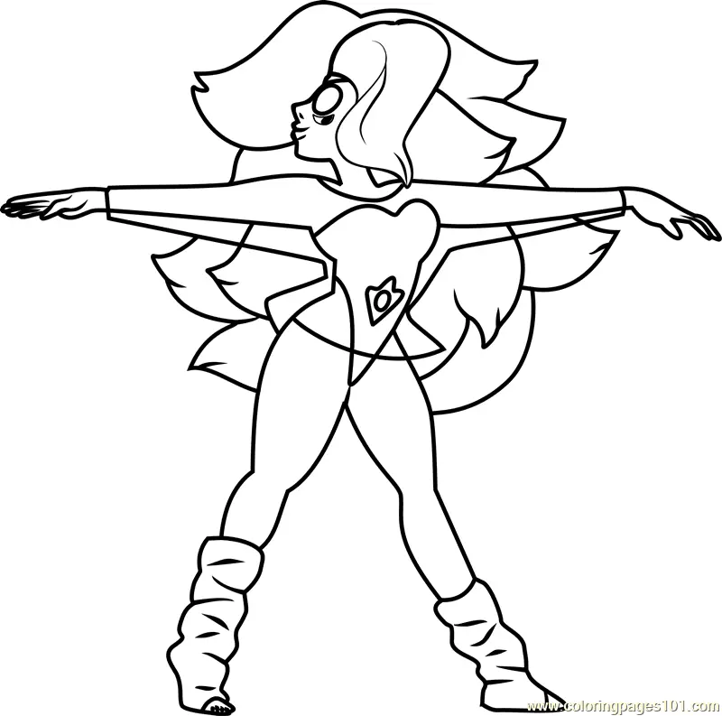Steven Universe Para Colorear 6