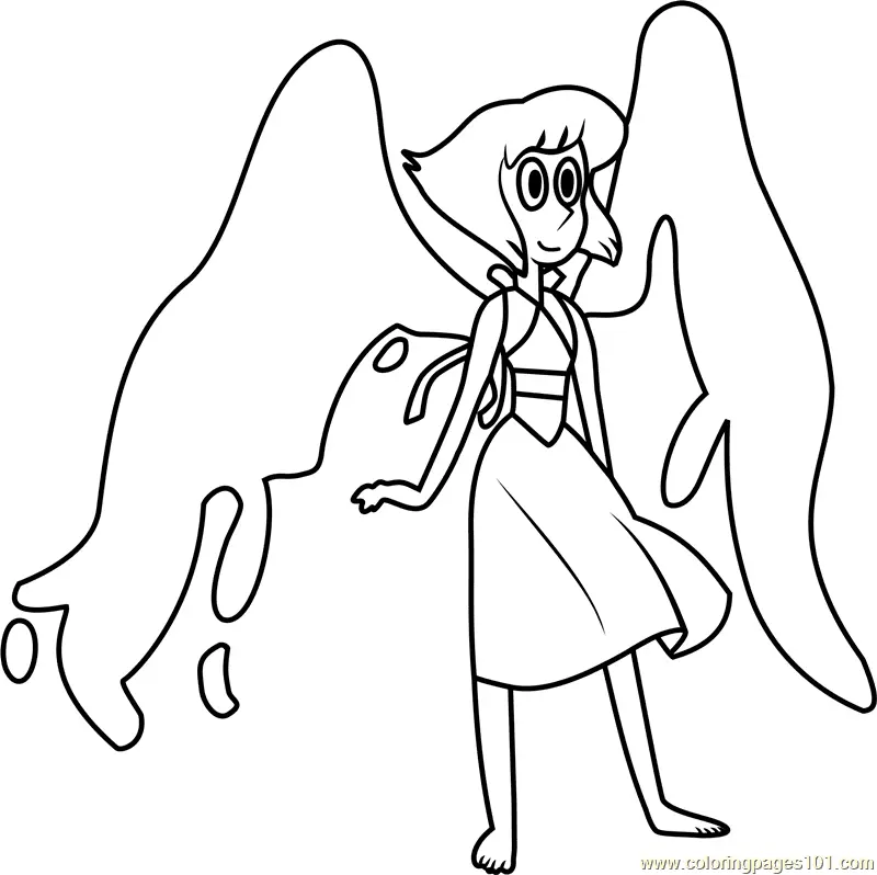 Steven Universe Para Colorear 8